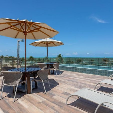 Frente Mar Apartamento Luxuoso Na Praia De Cabo Branco Жуан-Песоа Экстерьер фото