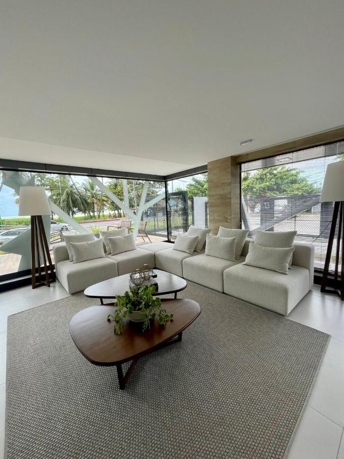 Frente Mar Apartamento Luxuoso Na Praia De Cabo Branco Жуан-Песоа Экстерьер фото
