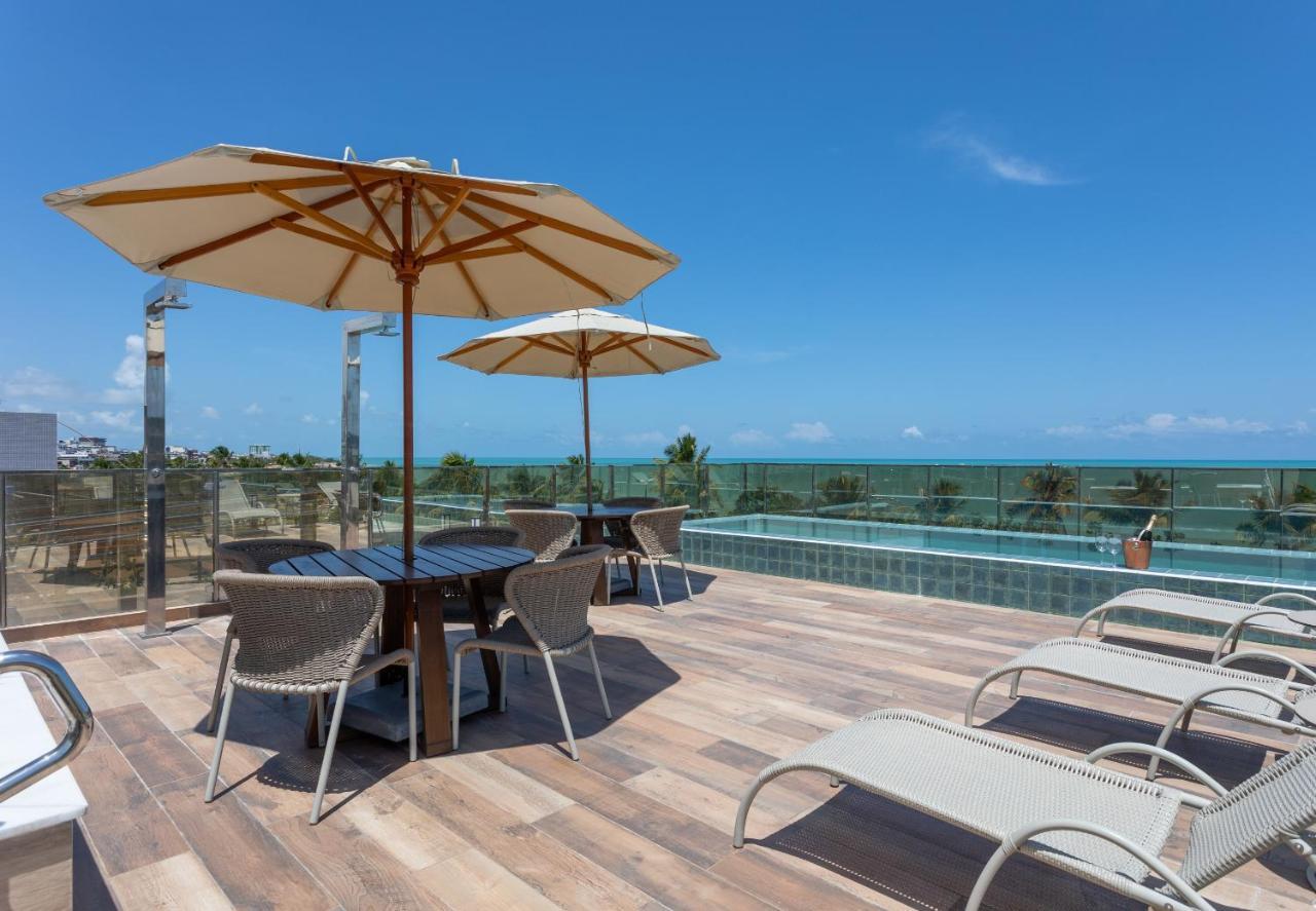 Frente Mar Apartamento Luxuoso Na Praia De Cabo Branco Жуан-Песоа Экстерьер фото