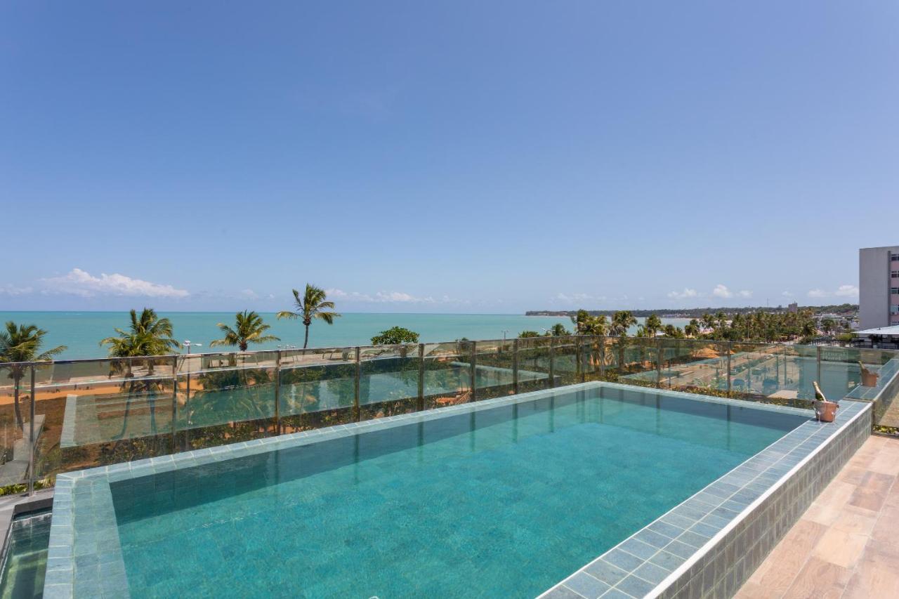 Frente Mar Apartamento Luxuoso Na Praia De Cabo Branco Жуан-Песоа Экстерьер фото