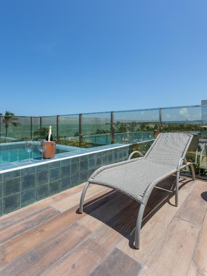 Frente Mar Apartamento Luxuoso Na Praia De Cabo Branco Жуан-Песоа Экстерьер фото