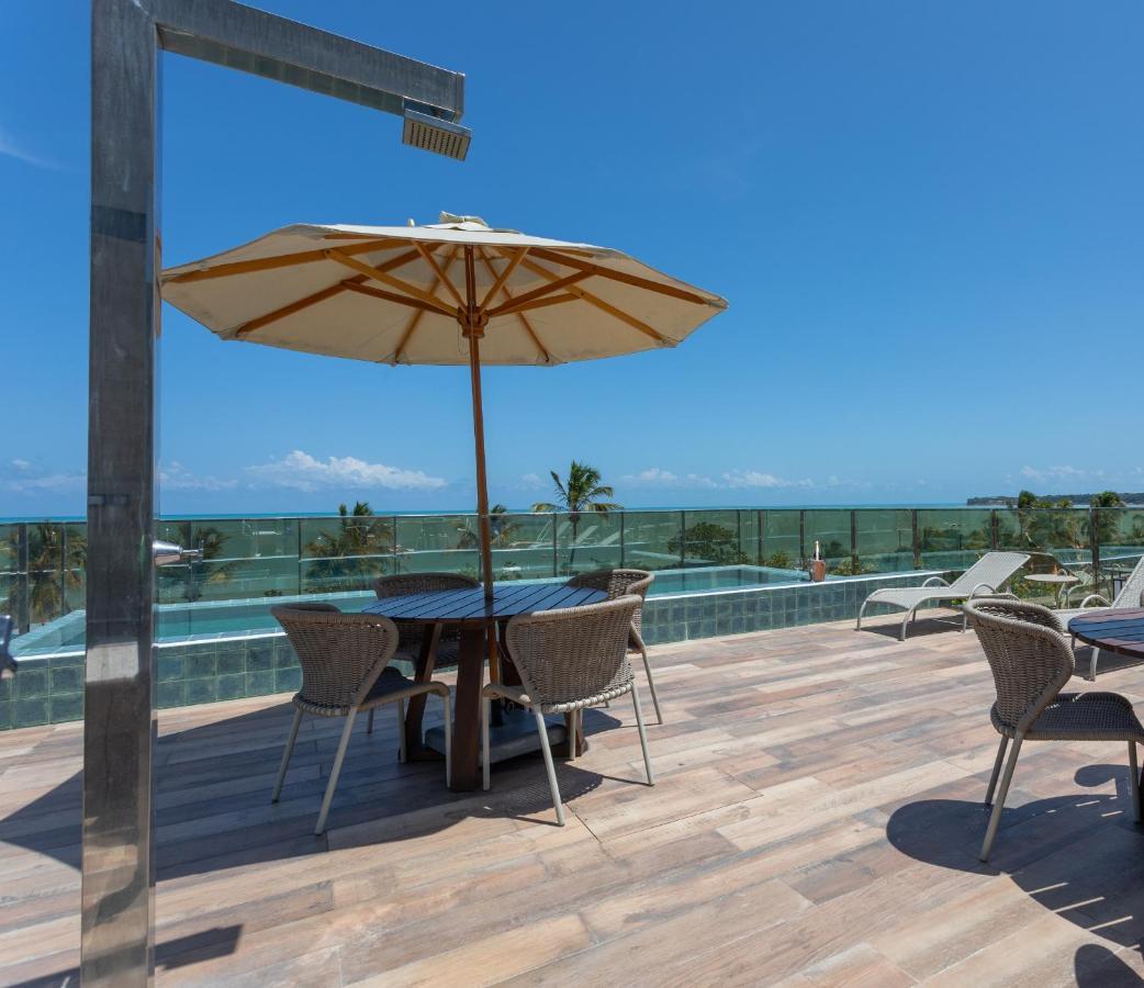 Frente Mar Apartamento Luxuoso Na Praia De Cabo Branco Жуан-Песоа Экстерьер фото