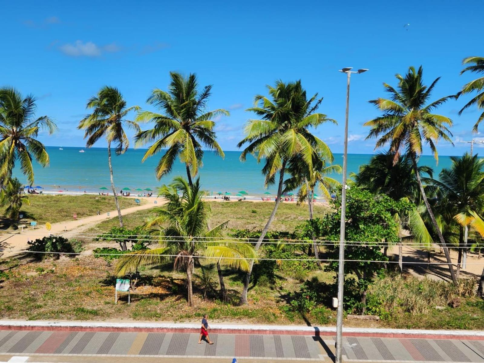 Frente Mar Apartamento Luxuoso Na Praia De Cabo Branco Жуан-Песоа Экстерьер фото