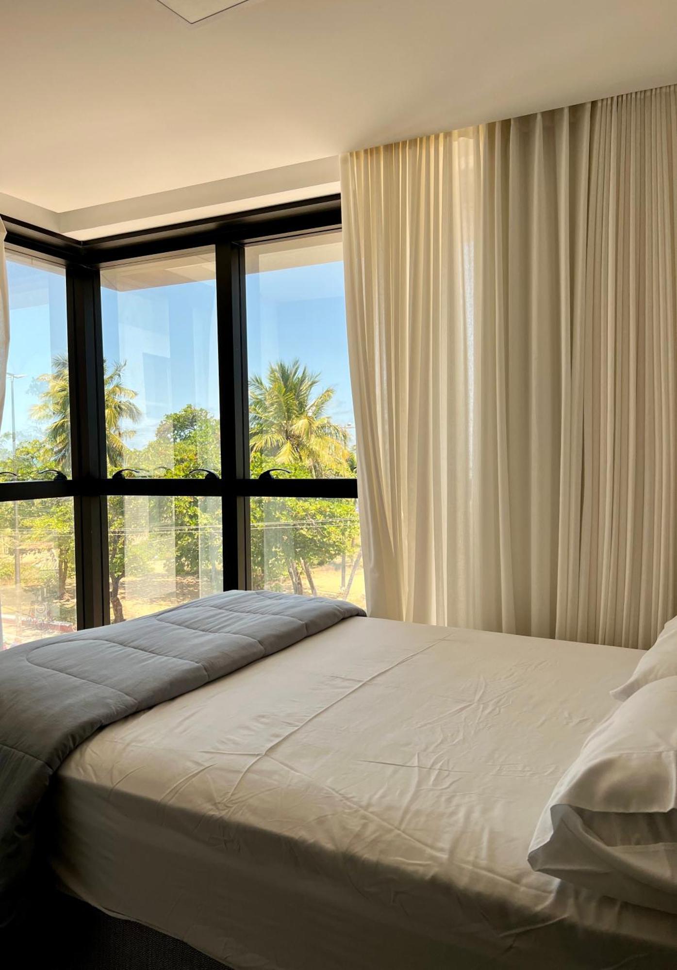 Frente Mar Apartamento Luxuoso Na Praia De Cabo Branco Жуан-Песоа Экстерьер фото
