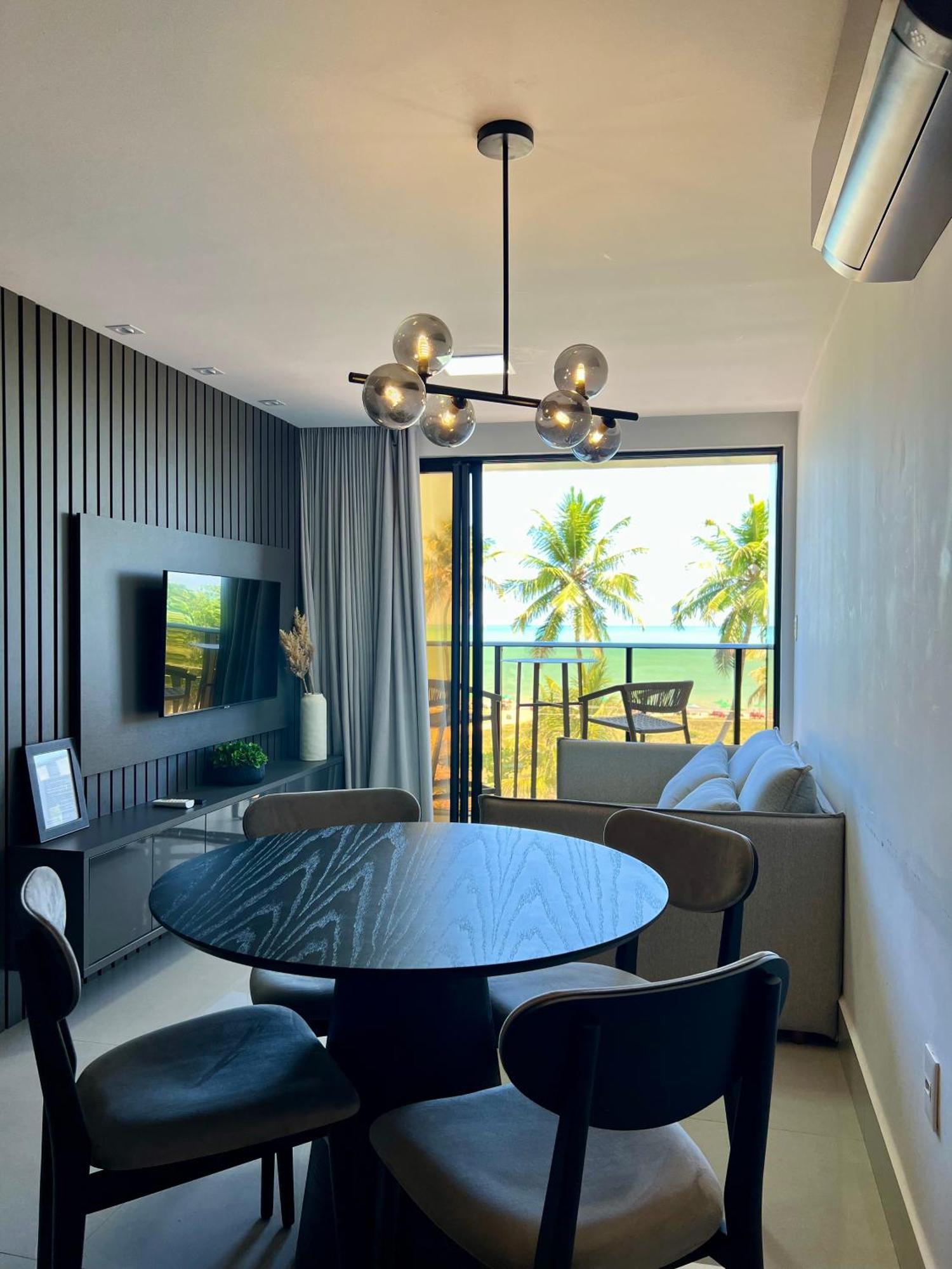 Frente Mar Apartamento Luxuoso Na Praia De Cabo Branco Жуан-Песоа Экстерьер фото